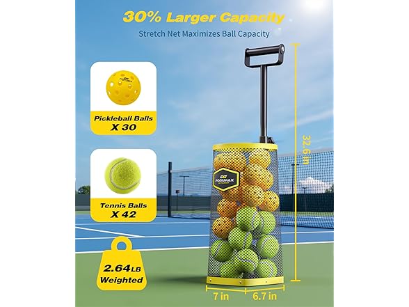 PodiuMax Pickleball Picker Upper