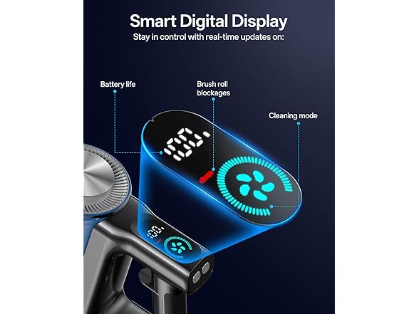 Vacusion Cordless Vacuum Cleaner