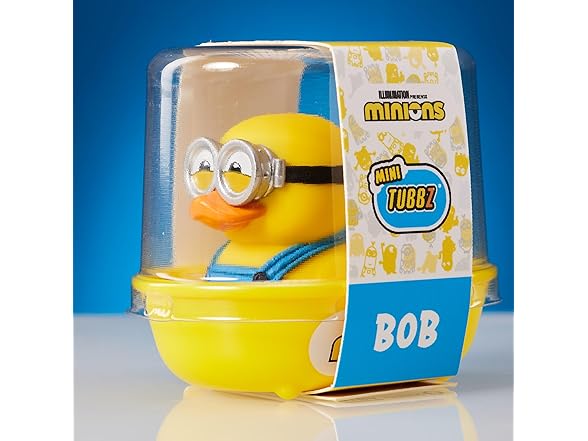 TUBBZ TUBBZ Mini: Minions - Bob Cosplaying Rubber Duck V