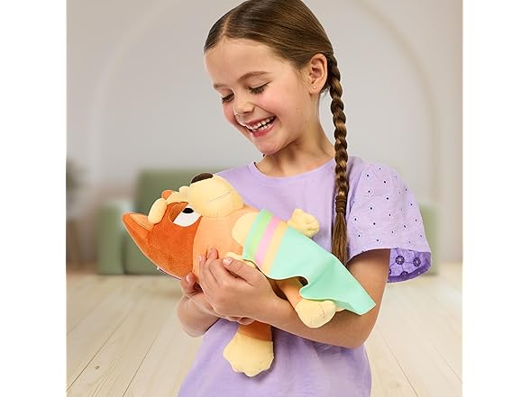 BLUEY Sleepy Time Bingo 13" Plush