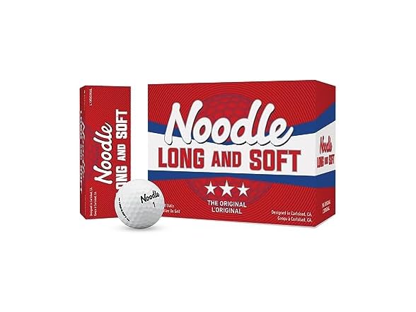 TaylorMade Noodle 22 Long & Soft