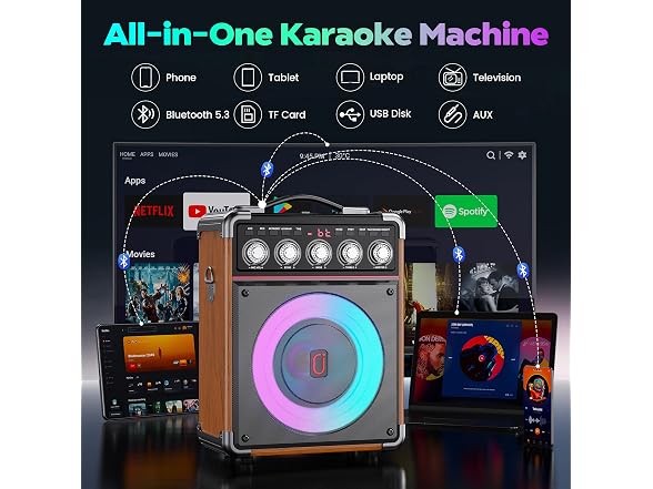 Karaoke Machine for Adults