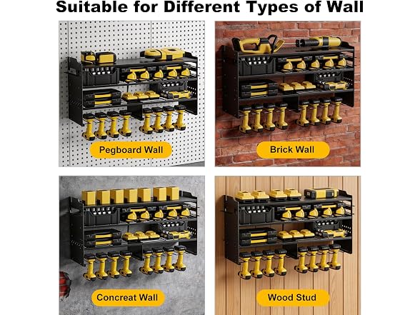 OviiTech Large Power Tool Organizer
