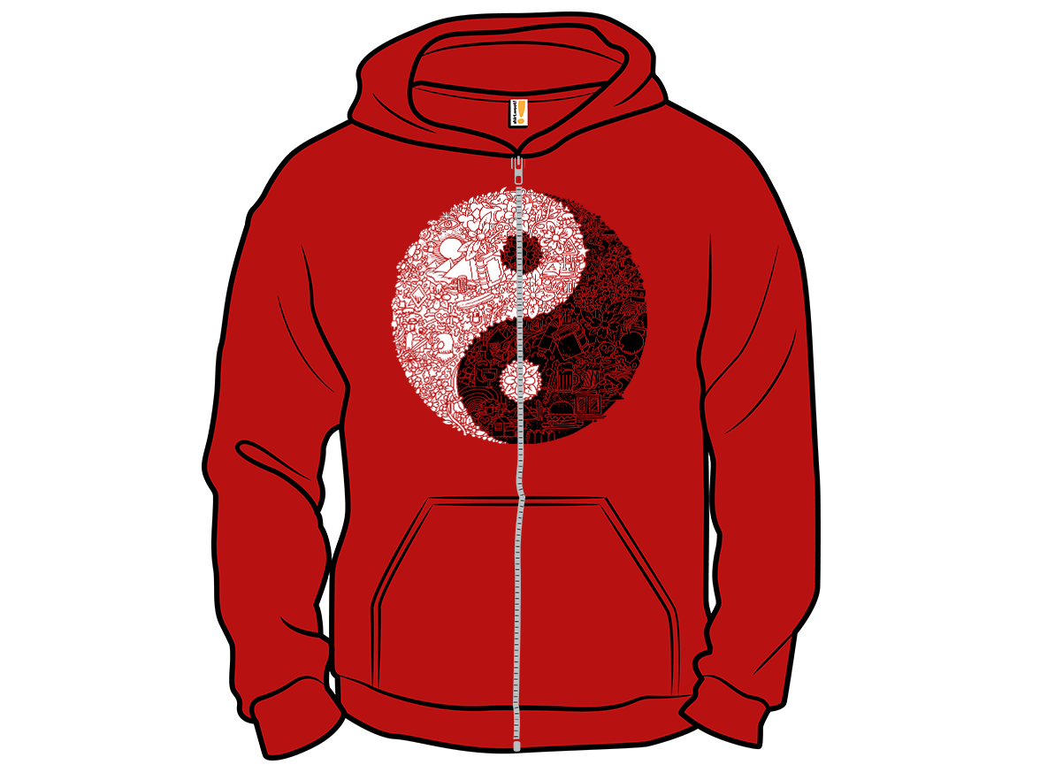 Doodle Yin and Yang - Gallery 8