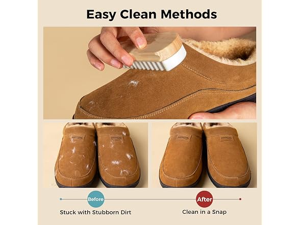 Men’s Moccasin Memory Foam Slippers