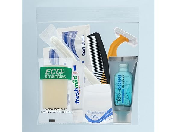 Moda West Toiletries Bathroom Essentials