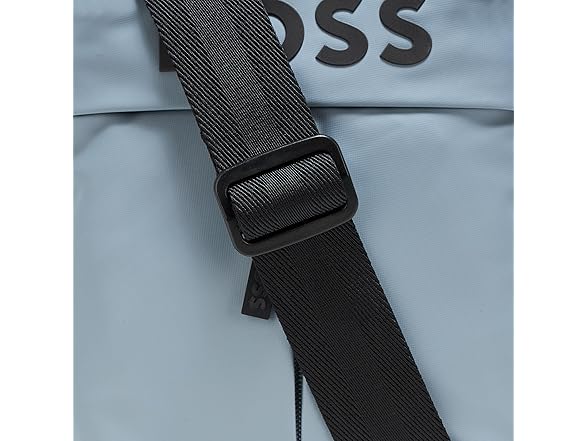 BOSS Stormy Contrast Logo Crossbody Bag