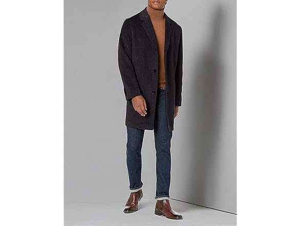 Cole Haan Wool Topper (L) Gray