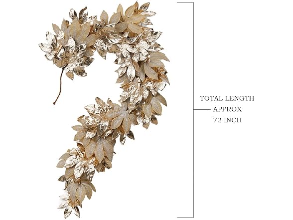 Serene Spaces Living Large Gold Leaf Gar - Gallery 4