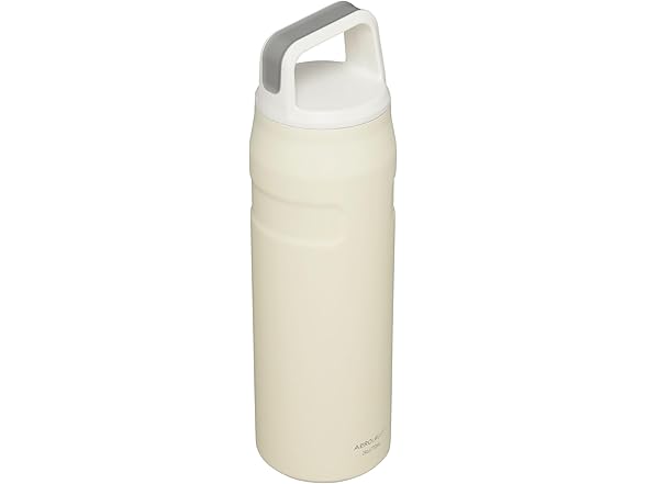 Stanley IceFlow Cap Bottle, 24 oz, Cream Glimmer