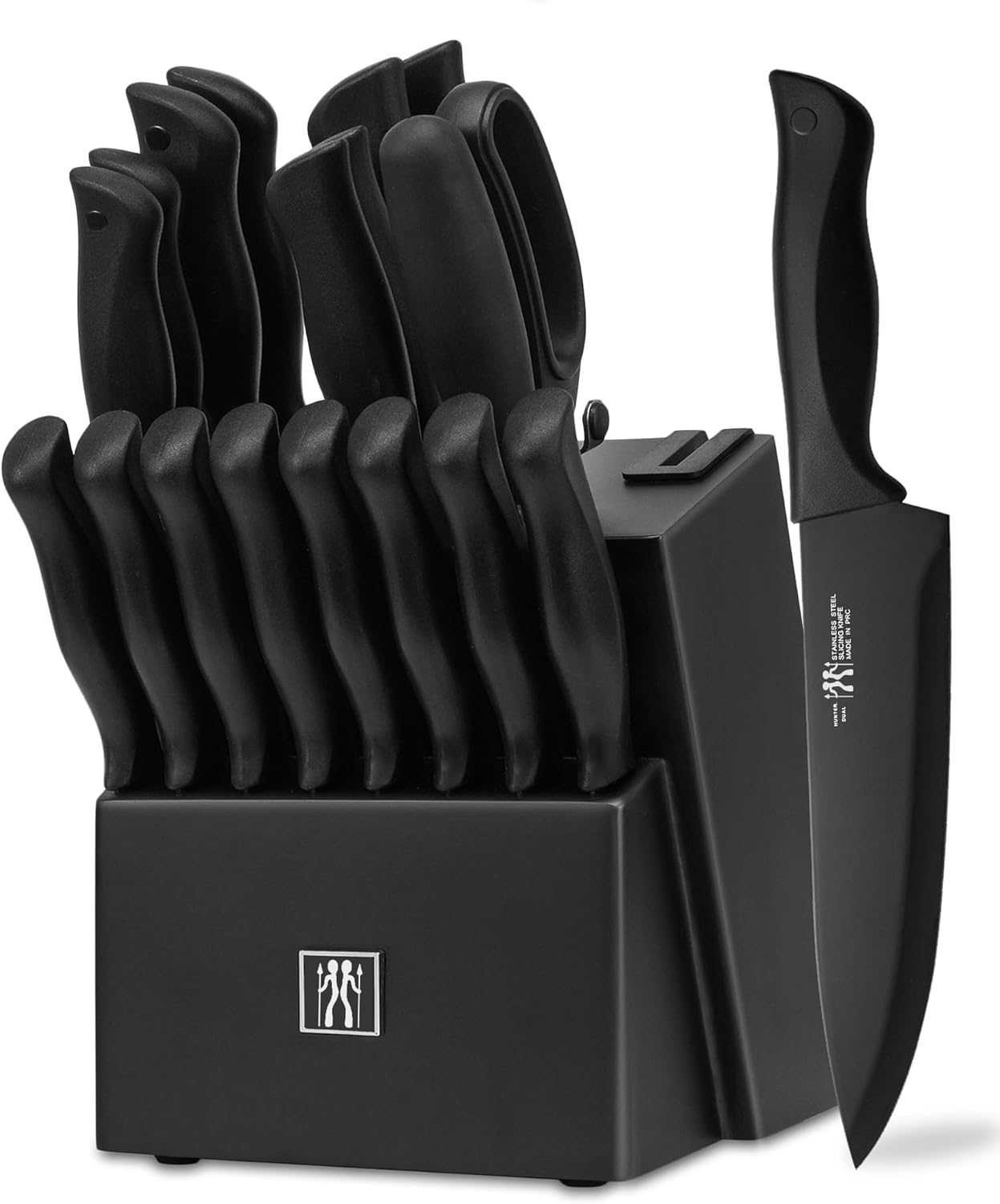 19-Piece Kitchen Knife Set w/ Block - Gallery 6