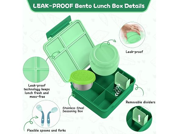 Lunch Box Kids with Thermo Insulated
