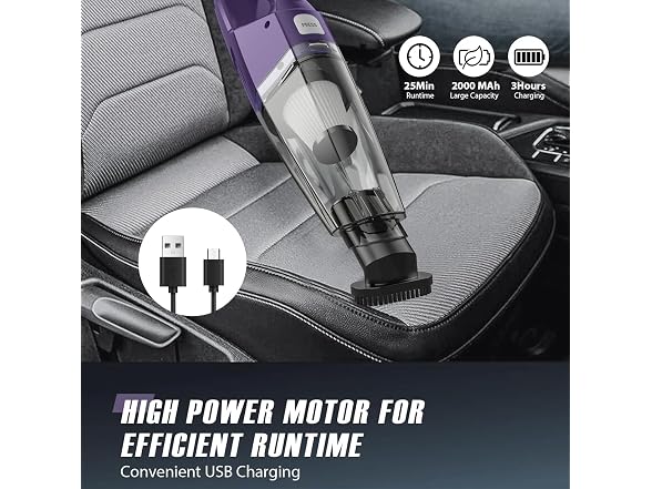 Bossdan Handheld Vacuum Cordless