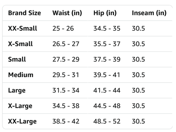 Amazon Essentials Womens MidRise 19" Capri Leggings