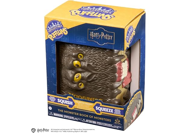 Monster Book of Monsters Pufflums