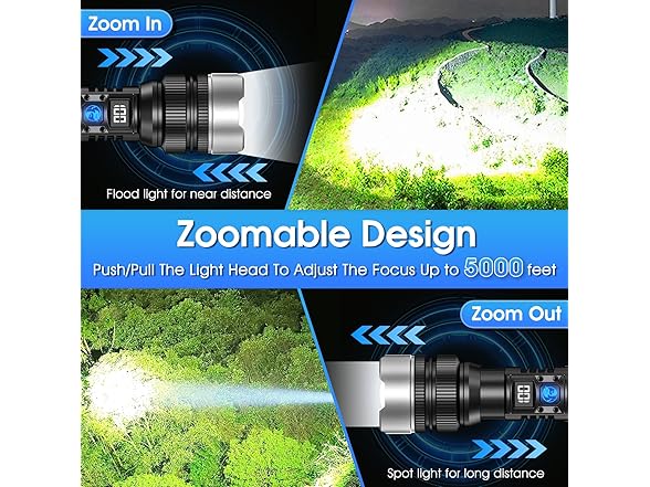 JMNGSHU Handheld Flashlight