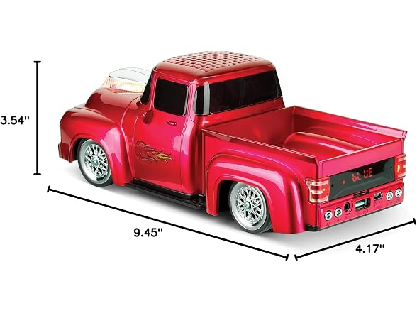 QFX Bluetooth 1956 Pickup Truck Replica