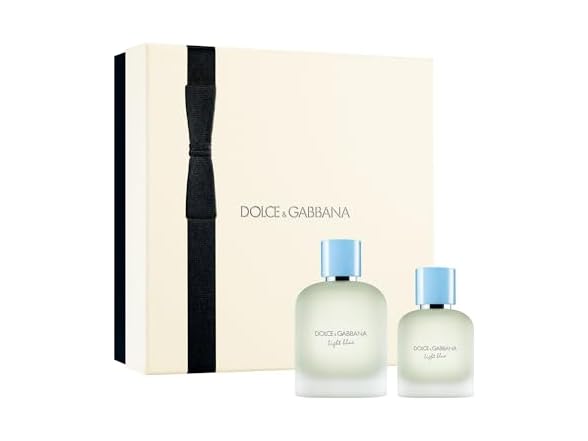 Light Blue Pour Homme/D&G 2 Pc Set (M)