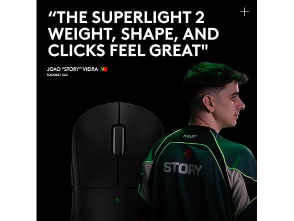 Logitech G PRO X Superlight 2 Wireless Mouse