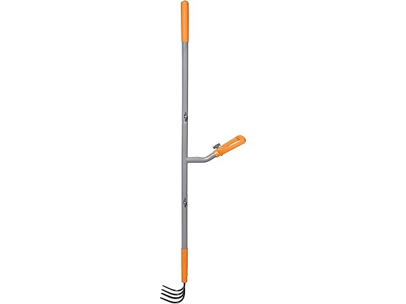 ErgieShovel 54" Ergonomic Steel Garden Cultivator