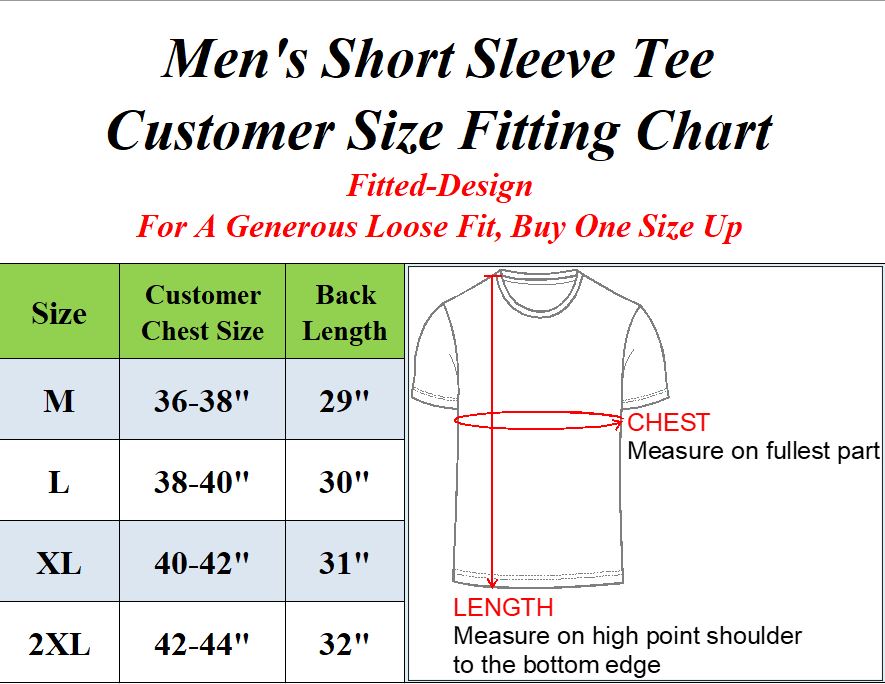 6Pk Mens S/S Crew Neck Tee - Gallery 12