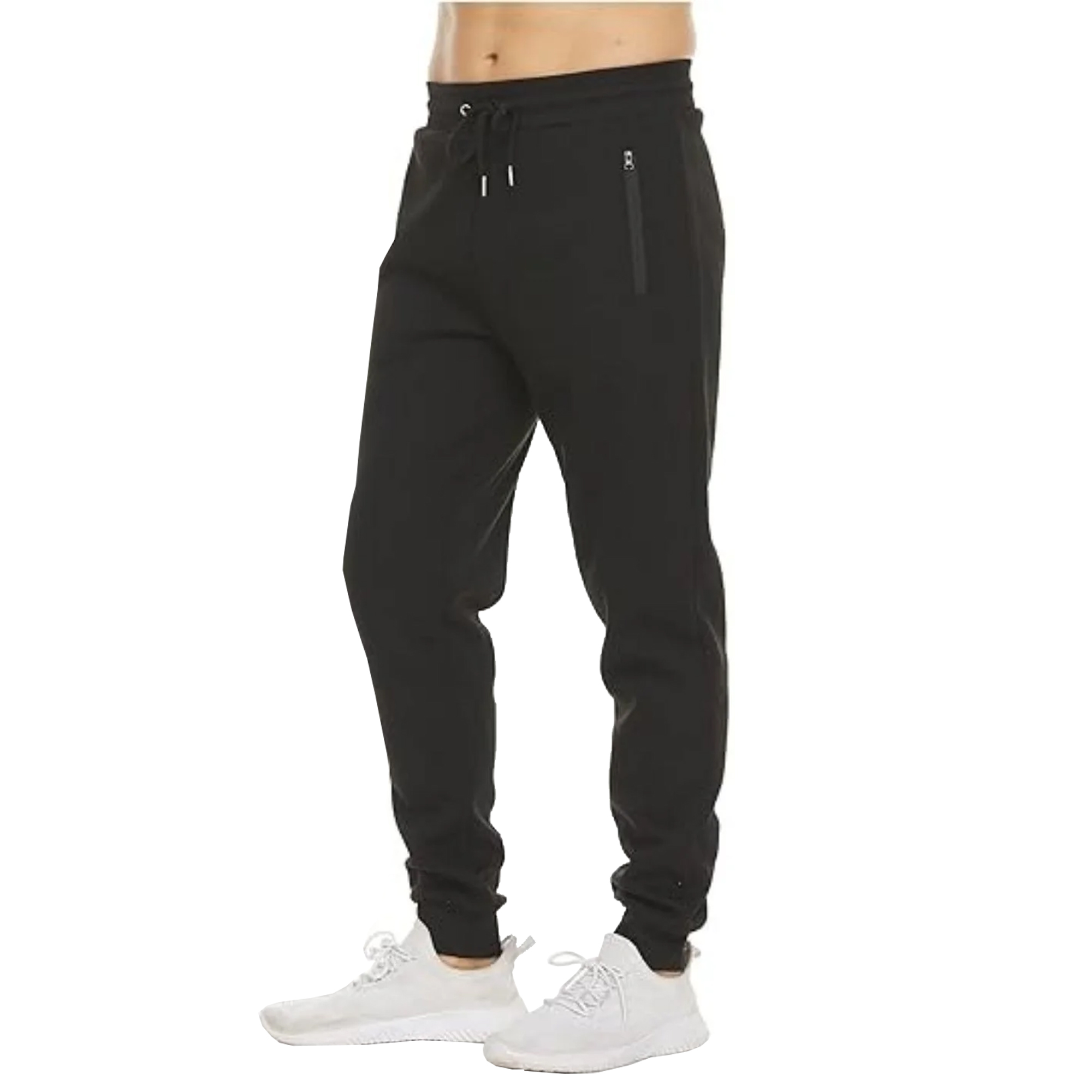 3Pk Mens Heavyweight Fleece Jogger Pants - Gallery 11