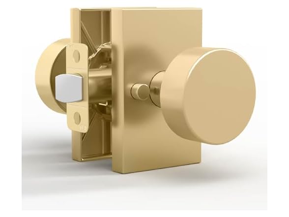 Satin Brass Privacy