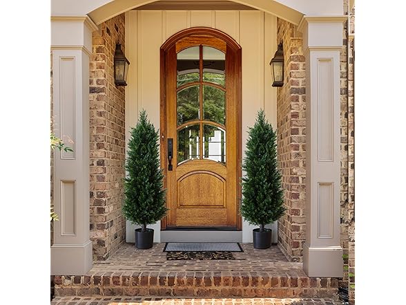 Artificial Cedar Topiary Tree