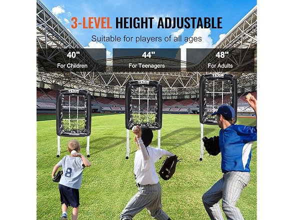 9 Hole Baseball Net, 21"x29" Softball Baseball