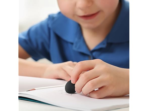 Genuine Fred Genuine Fred Olive ERASERS, Set of 5, Quali