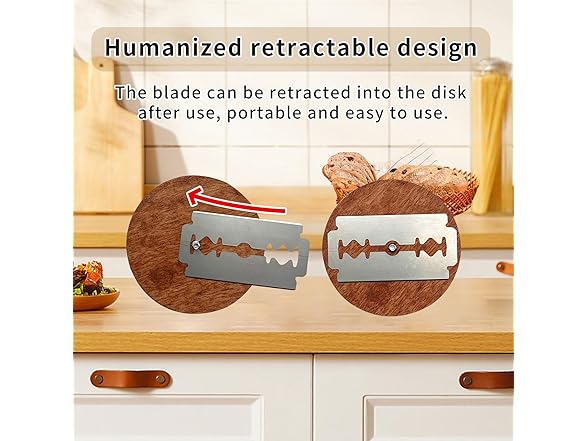 COOHLYEE Bread Lame Sourdough Scoring Tool