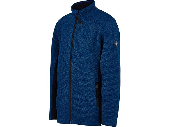 Spyder Boys Encore Full Zip (Big Kids) Old Jacket