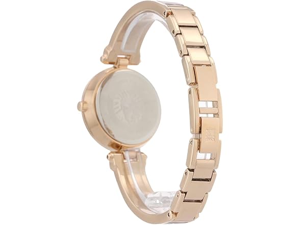 Anne Klein Women's Diamond Dial Bangle Watch