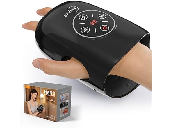 Hand Massager With Heat