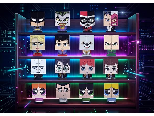 Qubi Harley Quinn (DC Comics) Transforming Cube