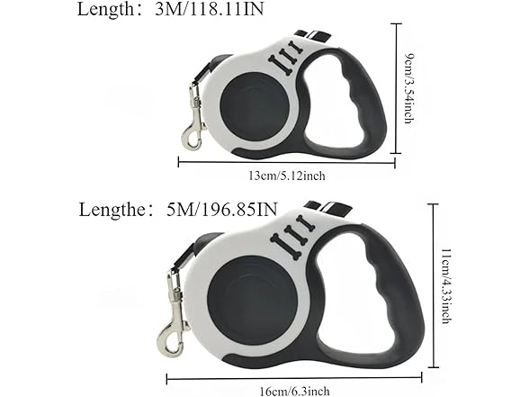 Automatic Telescopic Pet Leash 3M