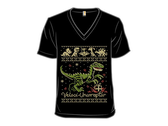 Dino Sweater - Velociraptor
