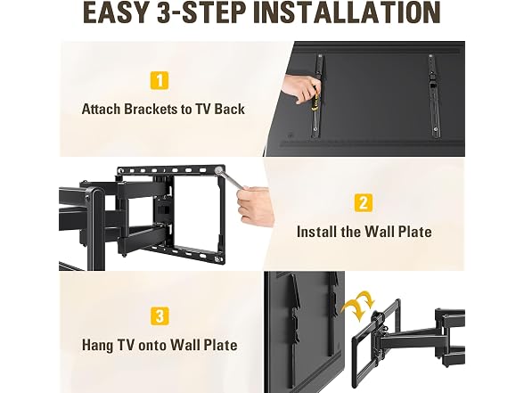 Mounting Dream TV Wall Mount 42-90in