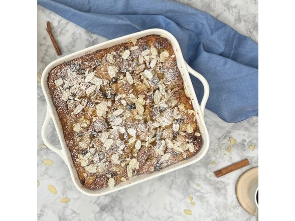 Le Regalo 10 Stoneware Square Baker