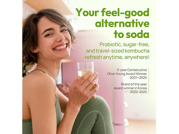TEAZEN Kombucha