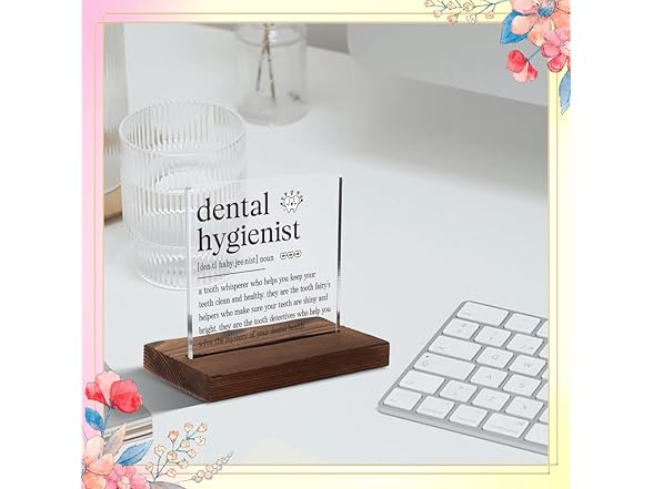 FOUGSTA Dental Hygienist Gifts