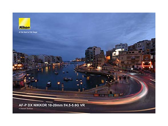 Nikon Af P Dx Nikkor 10 mm Lens