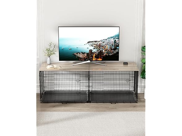 Piskyet Wood Topper for 30" Dog Crate