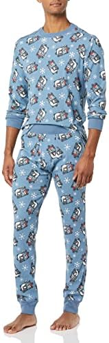 Amazon Essentials Disney Marvel Star Wars Men's Snug-Fit Pajama Sleep Sets