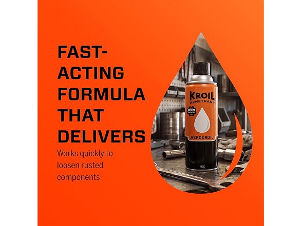 KROIL Kroil Aerokroil Penetrant - Rust