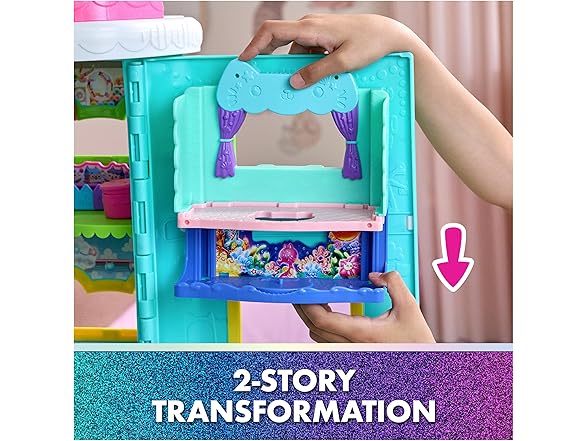 Gabby's Dollhouse: The Movie, MerCat's Bathroom