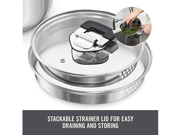 TruPro 10Pc Nonstick Cookware Set