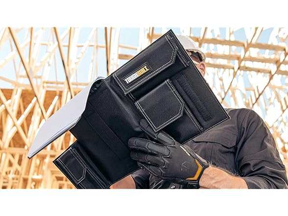 ToughBuilt TB-56-L-C Organizer + Large Grid Noteboo