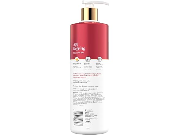 Olay Body Lotion Age Defying Niacinamide 17oz