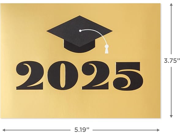 Hallmark 2025 Bulk Graduation Thank You